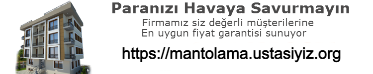 Ankara mantolama teklifi